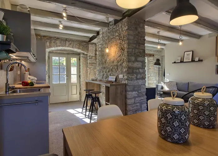 Charming Kalu With Private Pool Near Rovinj By Wiibuk * Mrgani